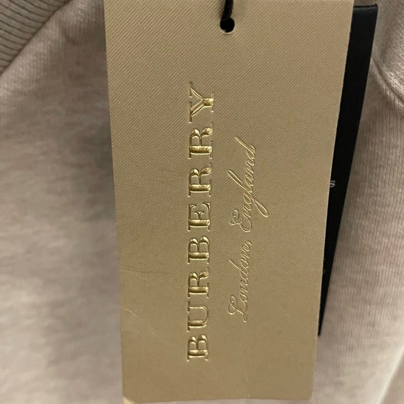 Burberry V-Neck/Off Shoulder Sweater - Picture 9 of 10